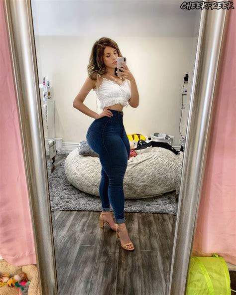 Pokimane Booty Collage .